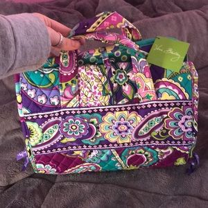 Vera Bradley Hanging Organizer- NEW WITH TAGS